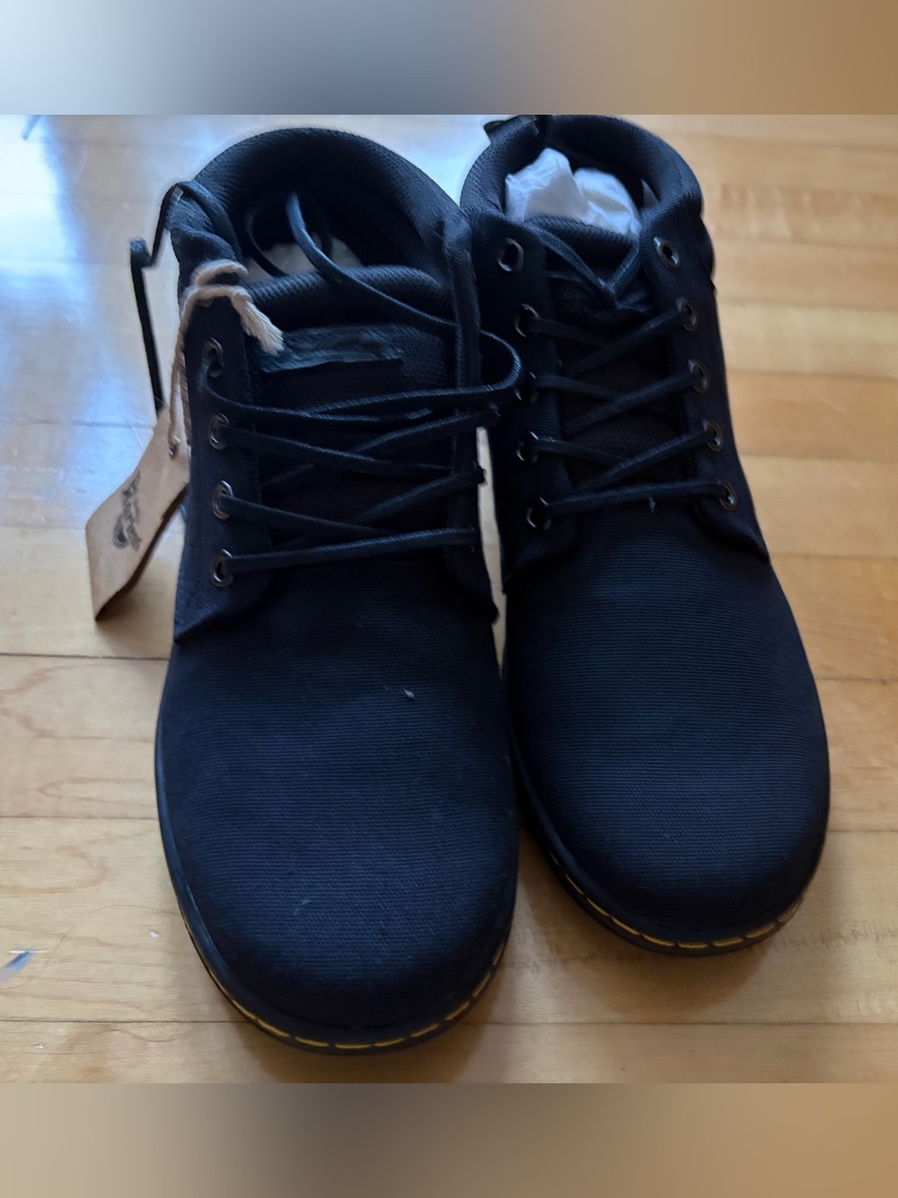 Dr. Martens Black Chukka Boots